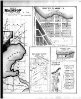 Madison, Quarrytown, Merril Park - Right, Dane County 1890